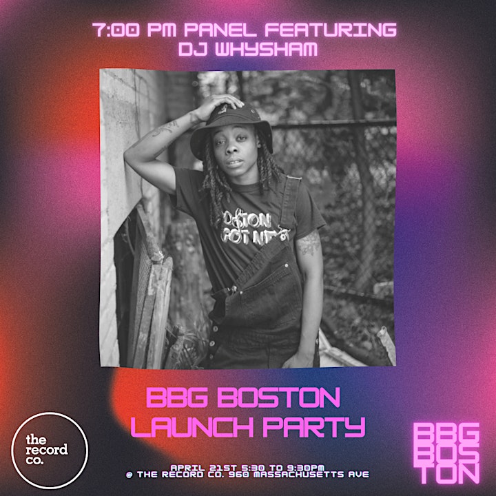 Beats By Girlz Boston Launch Party image