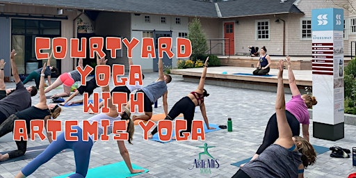 Yoga in The Courtyard with Artemis Yoga