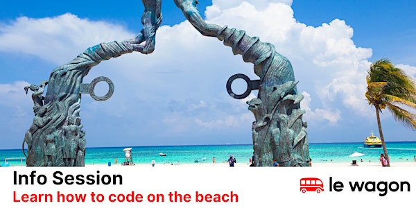 Info Session: Learn how to code on the beach!