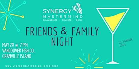 Synergy + Friends Networking Event! billets