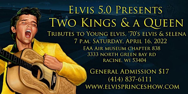 Elvis Two Kings and a Queen