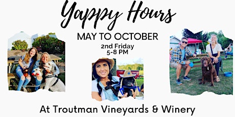 2022 Yappy Hours tickets