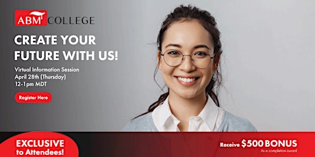 ABM College | Career College Virtual Info Session (FREE) - Canada primary image