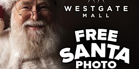 FREE Santa Photos at Westgate Mall – NOW - December 24 primary image