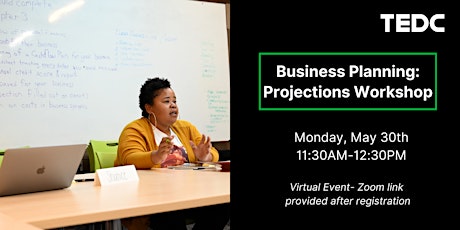 Business Planning: Projections Workshop billets