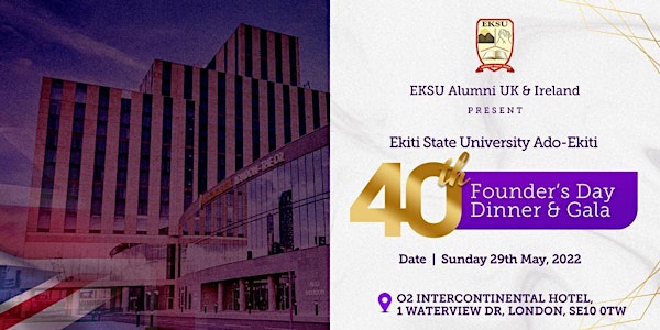 EKITI STATE University Ado Ekiti at 40 - Founder's