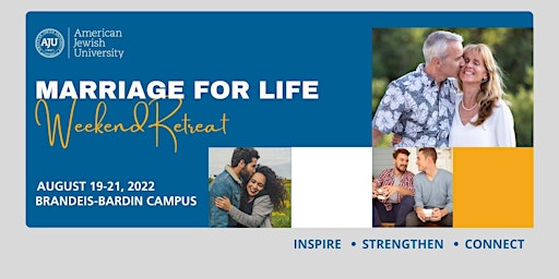 Marriage For Life Retreat: August 2022