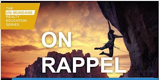 *NEW CLASS!*  LIVE IN LAS VEGAS:  ON RAPPEL | 3 Risk CE Credits
