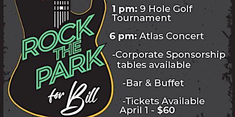 Rock the Park for Bill tickets
