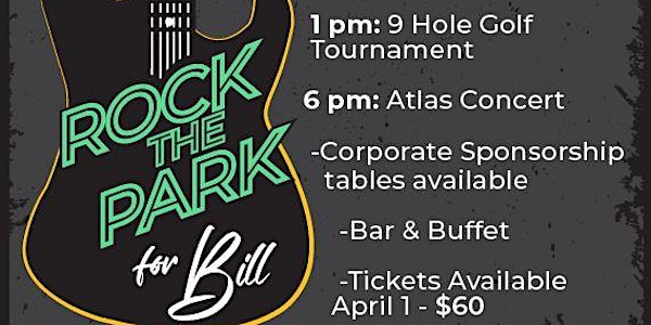 Rock the Park for Bill