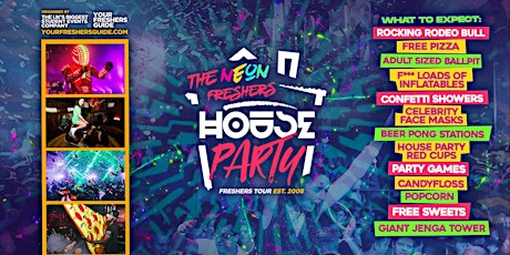 Neon Freshers House Party / Dundee Freshers 2022 tickets