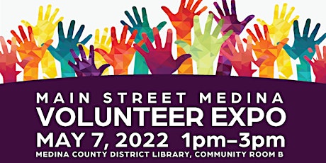 2022 Main Street Medina Volunteer Expo primary image