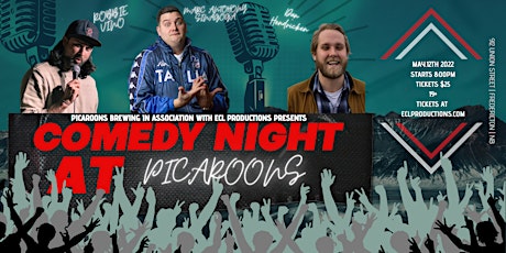 Pro Comedy Night at Picaroons!