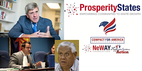 Stand for Prosperity with Steve Moore, Mayor Paul Diaz & Nick Dranias!
