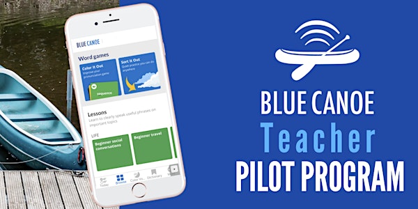 Blue Canoe: Information for ESL/EFL educators who work with adult learners