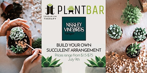 Pop-Up Plant Bar at Nissley Tanger
