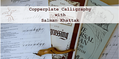 Copperplate Calligraphy with Salman Khattak primary image