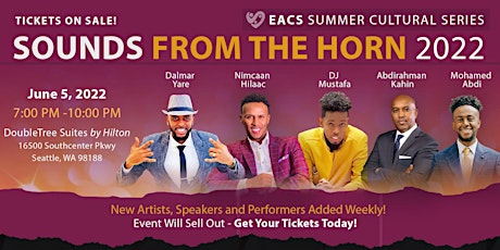 Sounds from the Horn: East African Summer Experience tickets