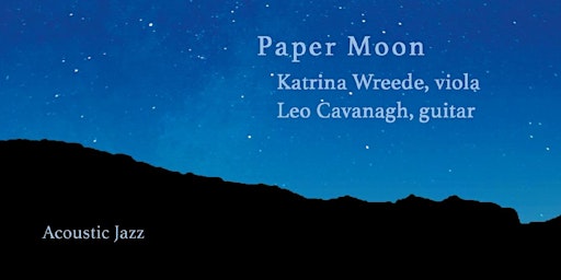 Paper Moon Concert with Leo Cavanagh