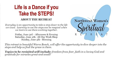 NWWSR 2022 Retreat - Life Is A Dance tickets