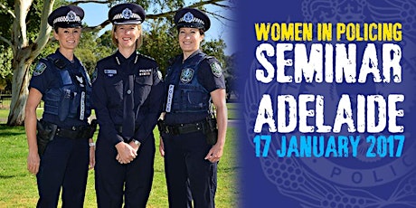 South Australia Police Recruiting - Women in Policing Pre-application Seminar primary image