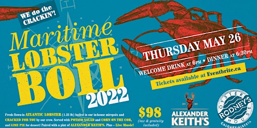Alexander Keith's Lobster Boil 2022