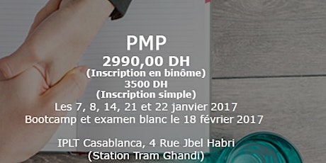 Image principale de Formation certifiante PMP - 7 jan. à Casablanca