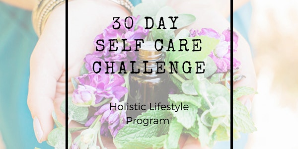 30 Day Self Care Challenge 