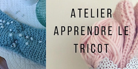 Image principale de Atelier "Apprendre le tricot" - Iro・Iro Market