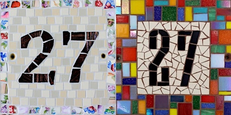 Create a Mosaic House Plaque primary image
