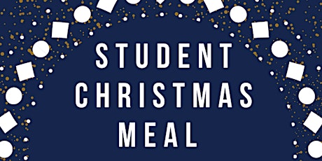 St Paul's Student Christmas Meal // FREE // 11th December // 5pm  primary image