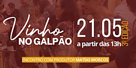 Imagem principal do evento Degustação de Vinhos no Galpão da La Vinheria