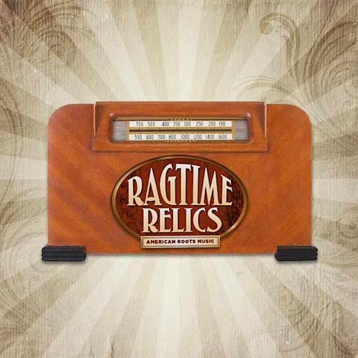 Musical Evening on Morven's Pool House Porch with the Ragtime Relics image