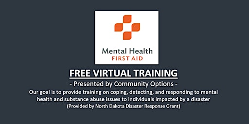 Mental Health First Aid - Youth
