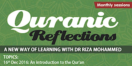 Quranic Reflections primary image