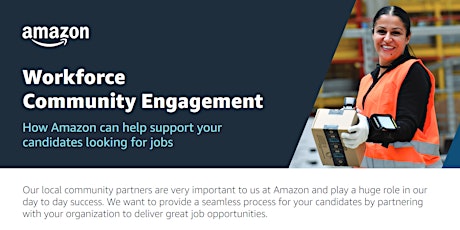 Amazon Monthly Open Info Session