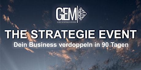 Hauptbild für GEM - The Strategie Event