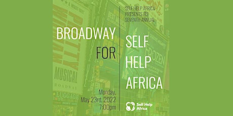 Broadway For Self Help Africa tickets