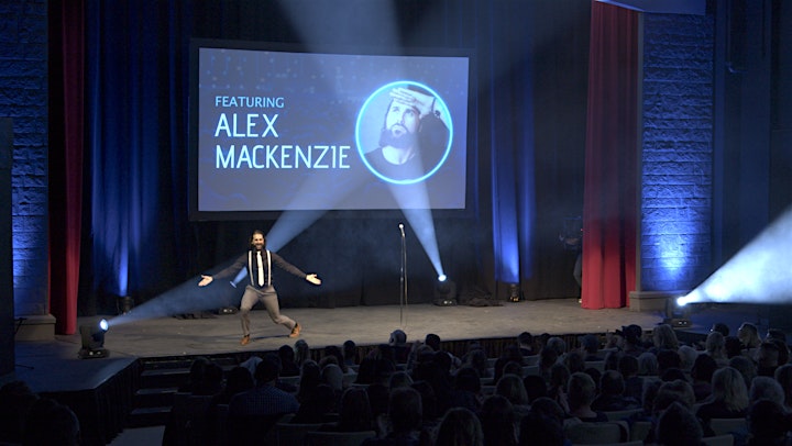 Haven Sleep Co is proud to present Alex Mackenzie at Dakoda's Comedy Lounge image