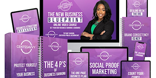 Cents Savvy Small Business Startup Coaching Online Course/Training/Workshop