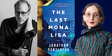 The Last Mona Lisa: An Evening with Jonathan Santlofer tickets