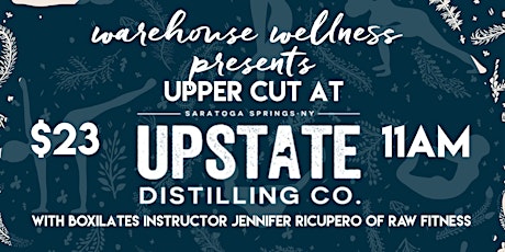 Upper Cut at Upstate Distilling primary image