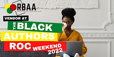 Be a Vendor at the Rochester Black  Authors  Expo tickets