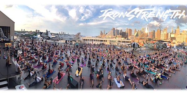 IronStrength and Sunset Yoga on Intrepid with Special Guest Bethany Lyons