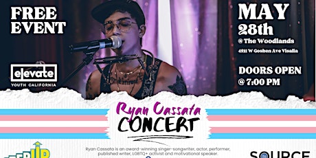 Ryan Cassata Concert at The Woodlands tickets