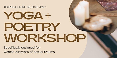 Yoga+Poetry Trauma Healing Workshop