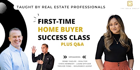 First-Time Home Buyer Success Class