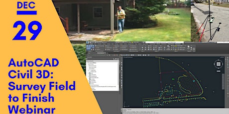 AutoCAD Civil 3D: Survey Field to Finish Webinar primary image
