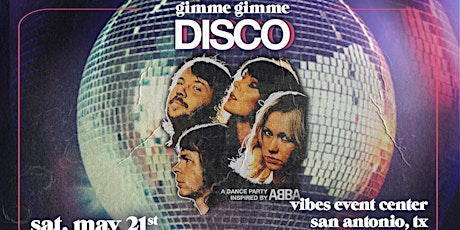 Gimme Gimme Disco tickets