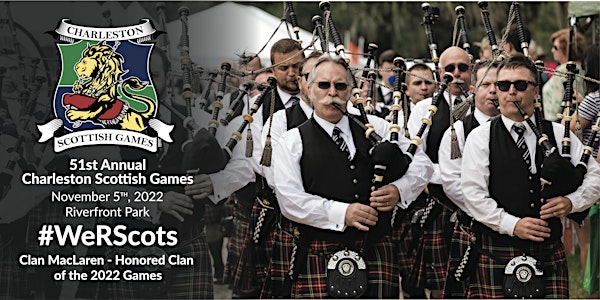 51st Annual Charleston Scottish Games and Highland Gathering